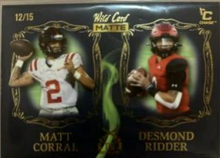 Matt Corral, Desmond Ridder
