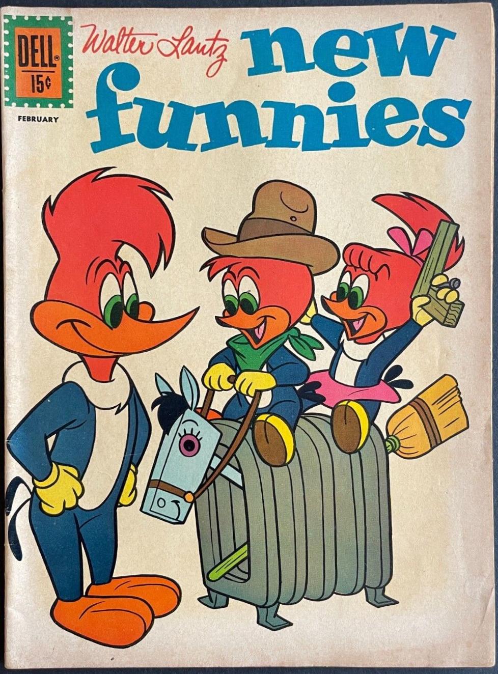 New Funnies #287 (1962) Comic Books New Funnies