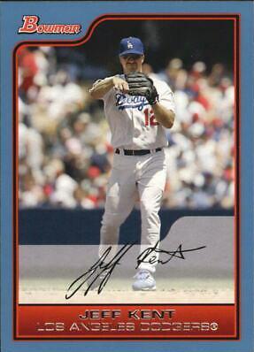 Jeff Kent #24 Baseball Cards 2006 Bowman