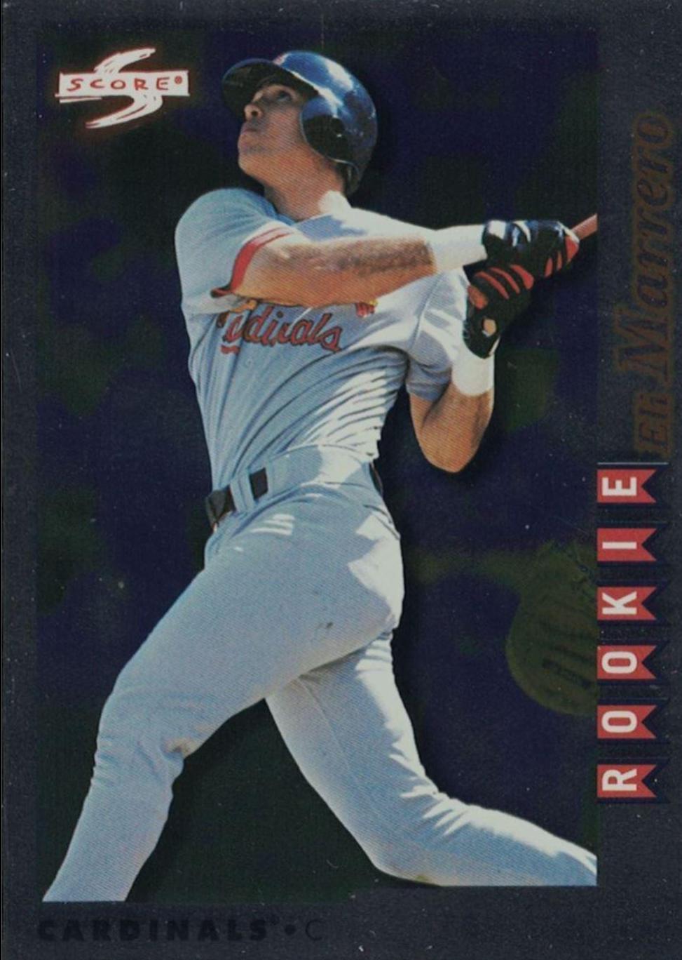 Eli Marrero #RTPP130 Baseball Cards 1998 Panini Score Rookie Traded Showcase