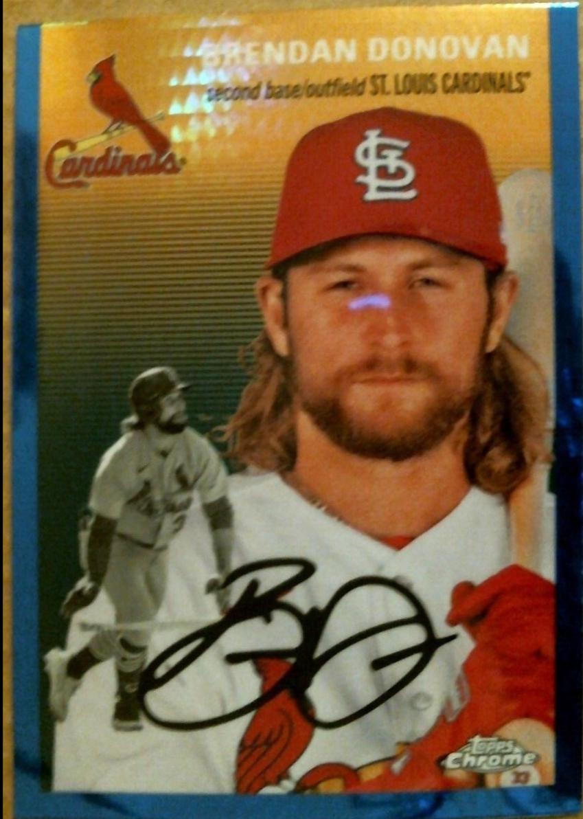 Brendan Donovan [Blue Prism Refractor] #343