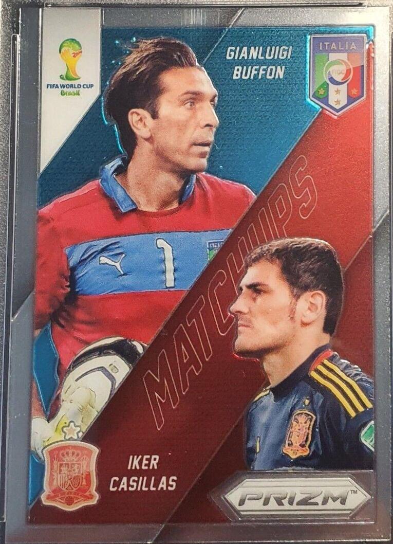 Gianluigi Buffon / Iker Casillas