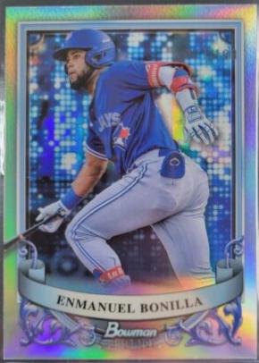 Enmanuel Bonilla [Refractor] #BSP-40