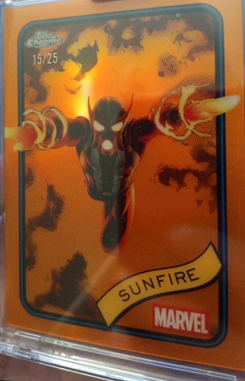 Sunfire [Orange] #22