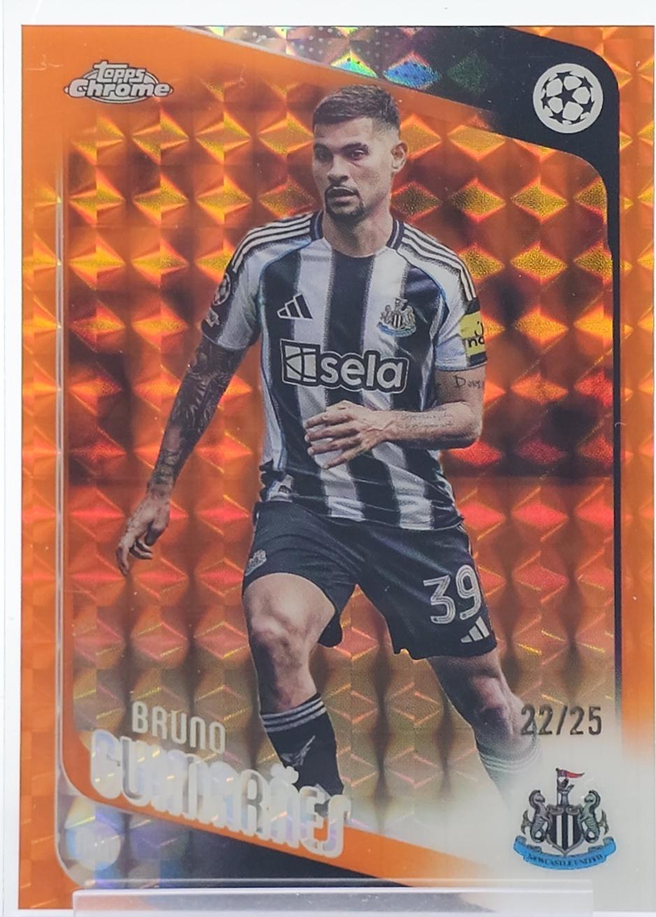 Bruno Guimaraes [Orange Geometric Refractor] #117