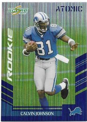 Calvin Johnson #351 2007 Panini Score Football