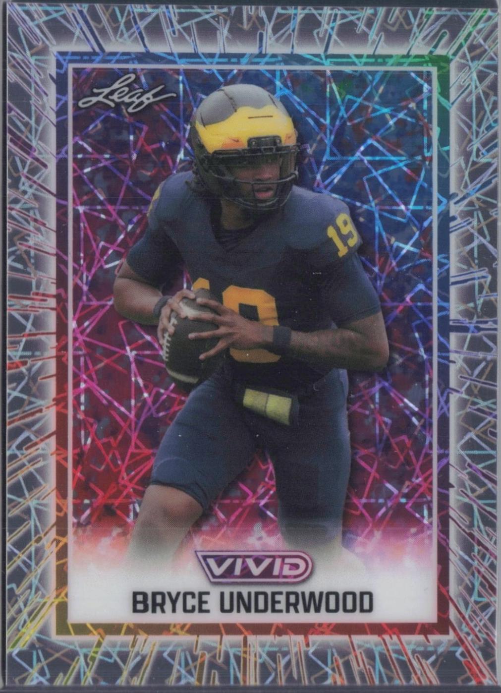 Bryce Underwood [Laser Cool Gray] #26