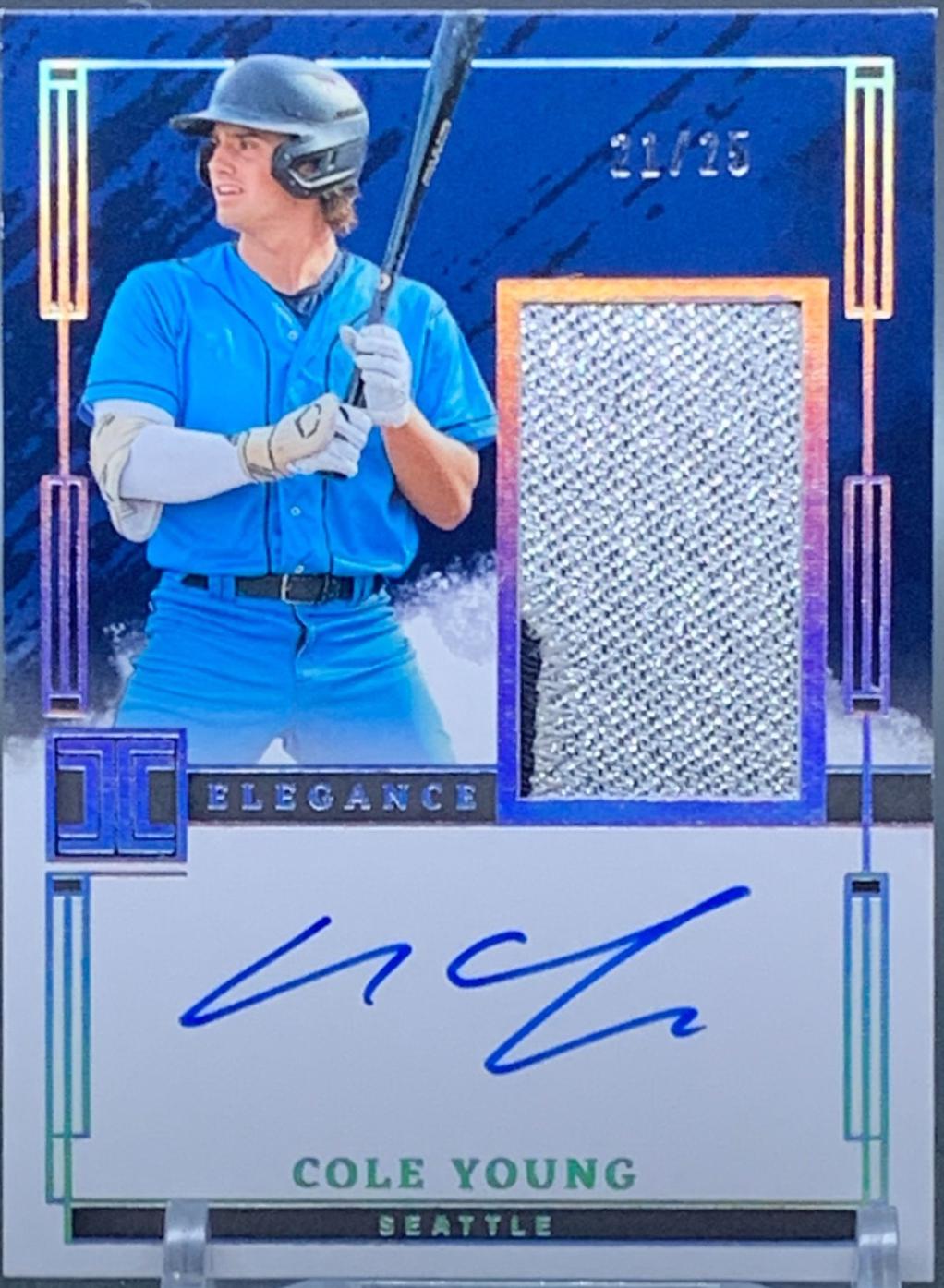 Cole Young [Holo Silver] #EPJ-CY