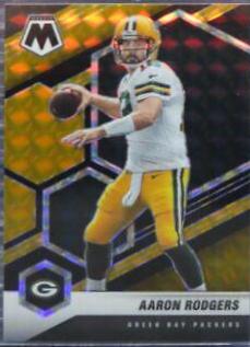 Aaron Rodgers #289 2021 Panini Mosaic Football