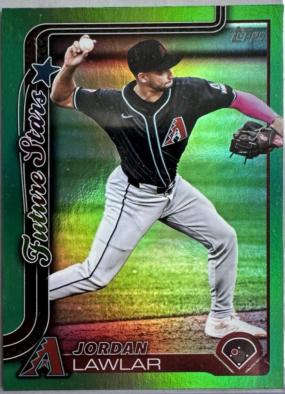 Jordan Lawlar [Green Holo Foil] #452