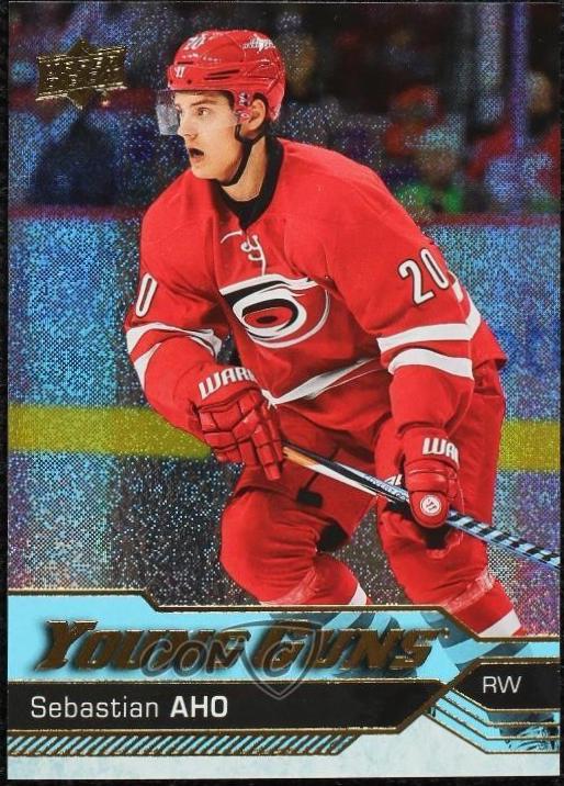 Sebastian Aho [Gold Rainbow] #210