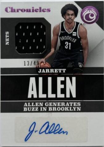 Jarrett Allen [Pink] #CA-JAL