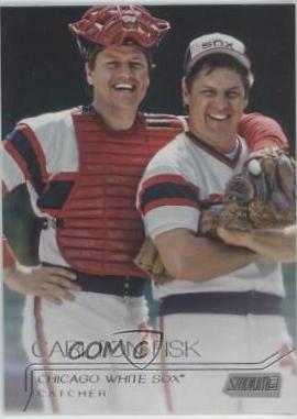 Carlton Fisk #164 2015 Stadium Club Baseball
