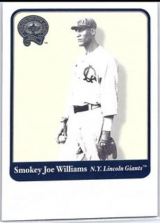 Smokey Joe Williams