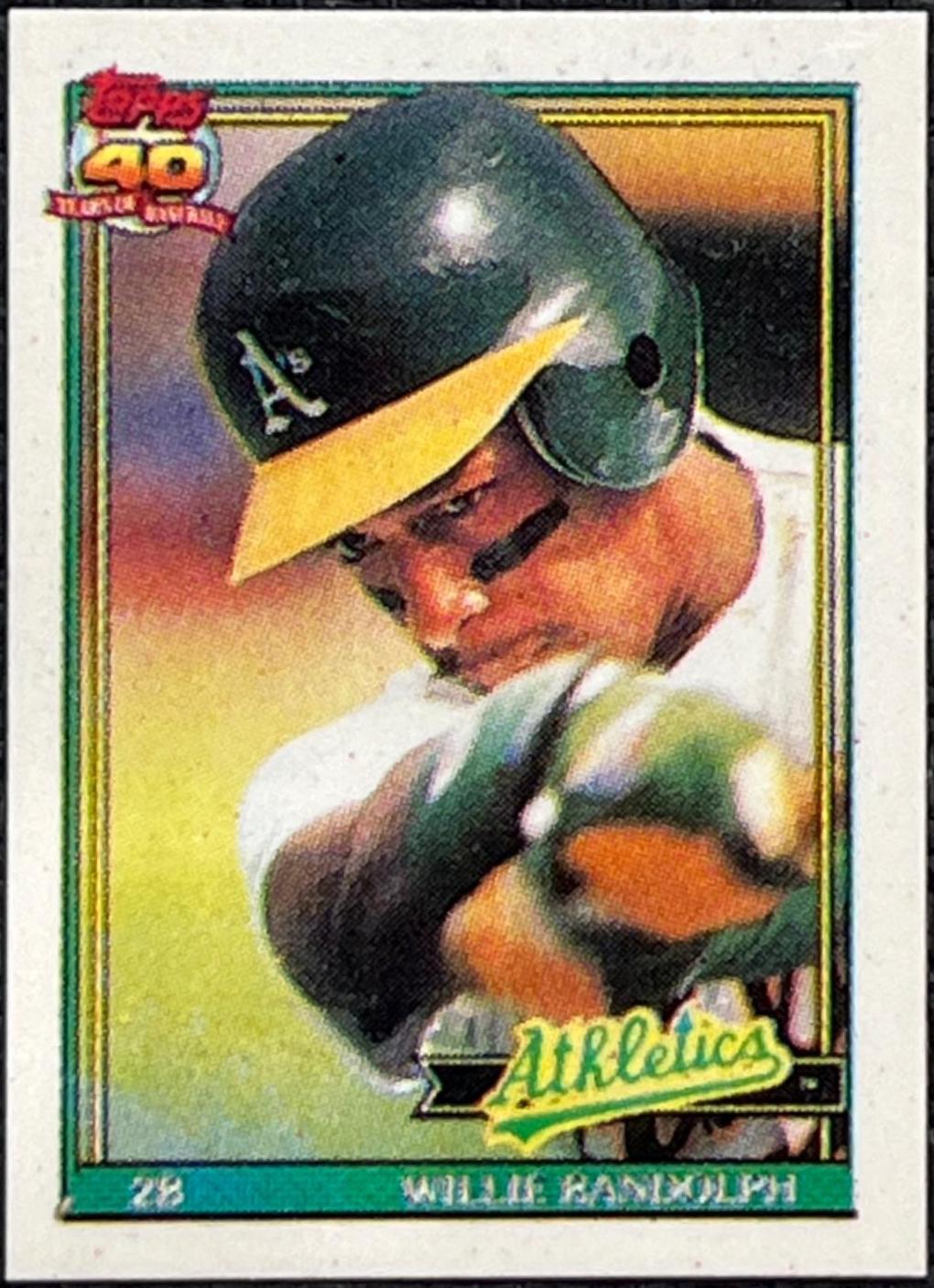 Willie Randolph #525