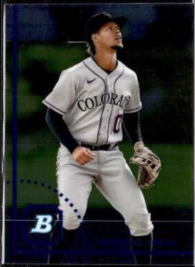 Ezequiel Tovar #BHPC-6 2022 Bowman Heritage Baseball Chrome Prospects