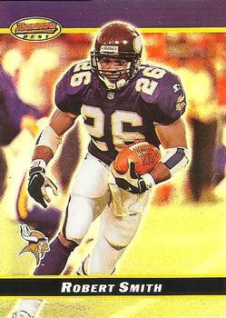 Robert Smith #11 Football Cards 2000 Bowman's Best