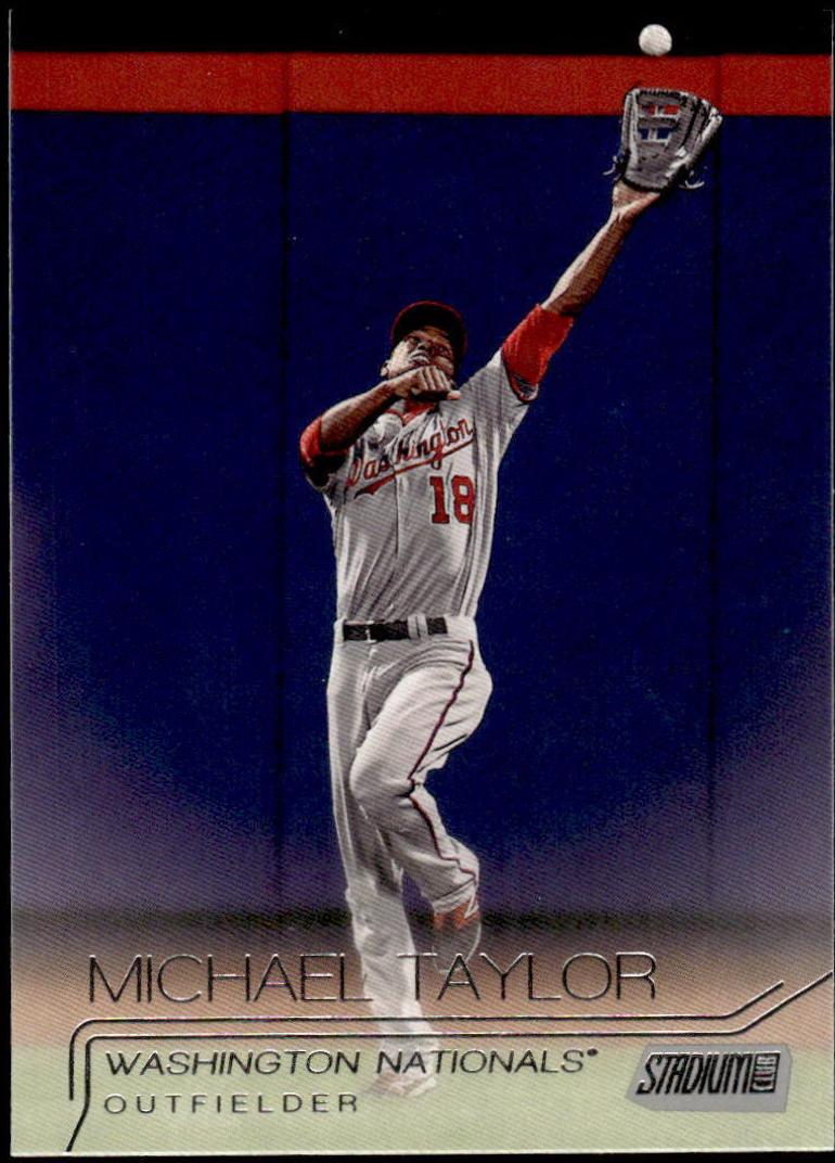 Michael Taylor #295 2015 Stadium Club Baseball