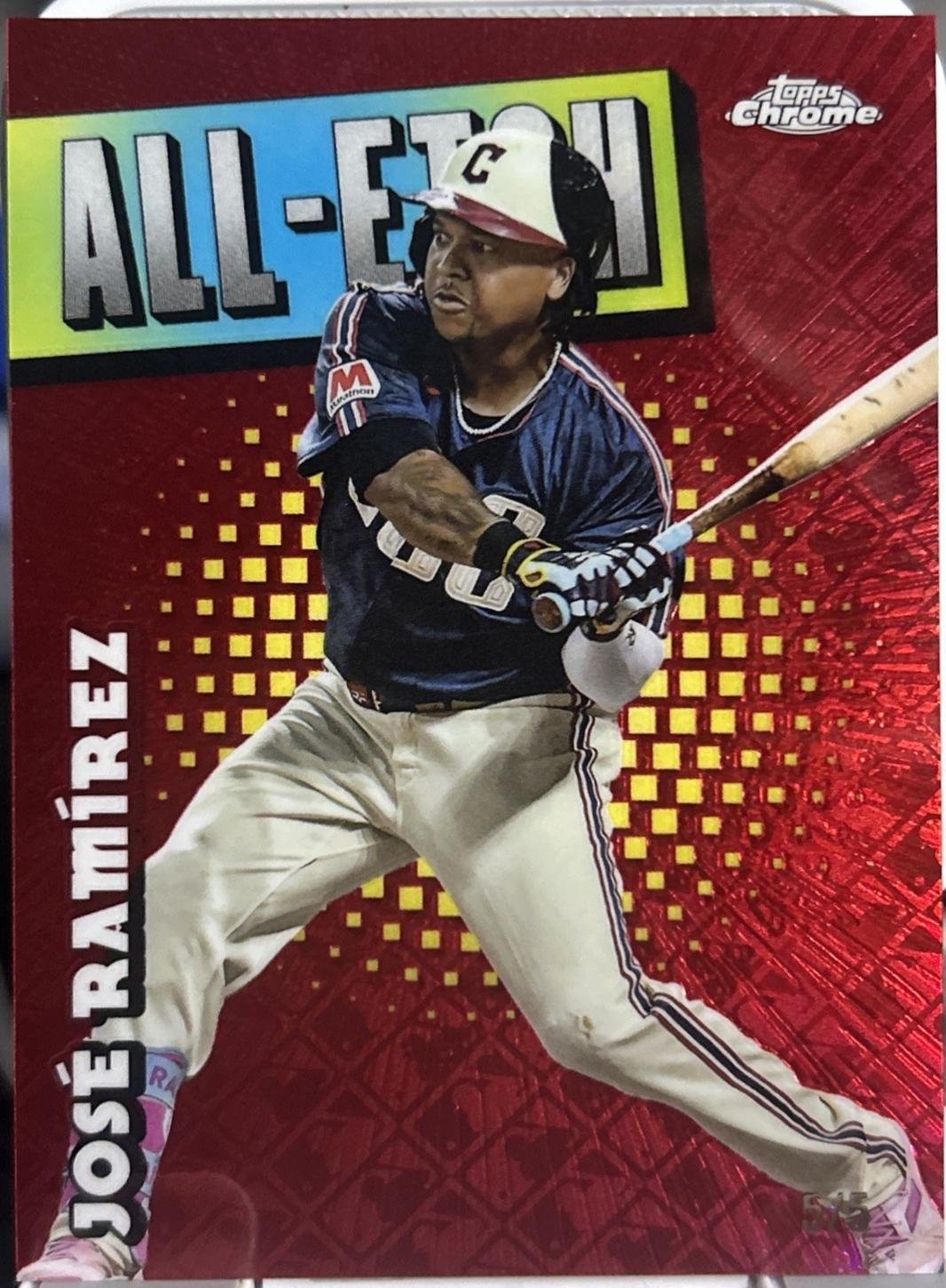 Jose Ramirez [Red Refractor] #CAE-20