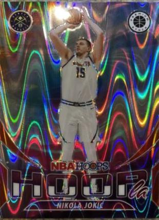 Nikola Jokic [Red Seismic Prizm] #6