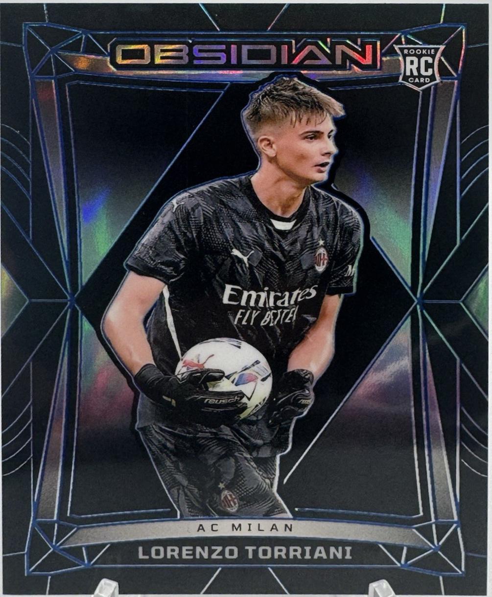 Lorenzo Torriani #31 2024 Panini Obsidian Soccer