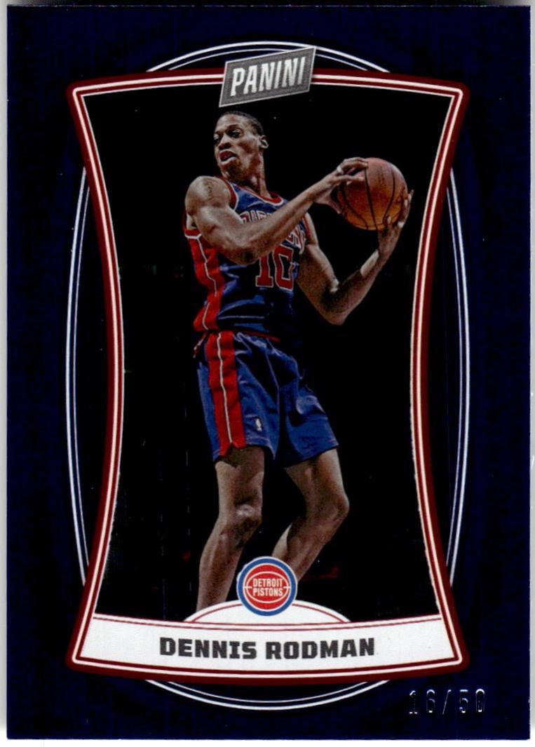 Dennis Rodman [Blue] #68