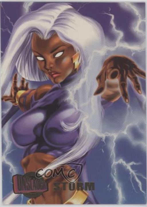 Storm #11 Marvel 1996 Fleer Ultra Onslaught