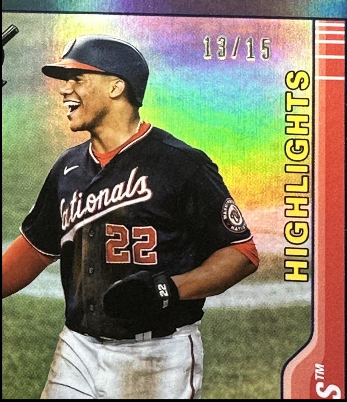 Juan Soto [Black Foil] #290