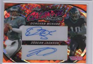 Donovan McNabb / DeSean Jackson