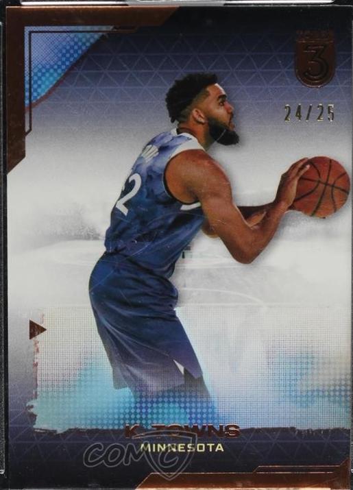 Karl-Anthony Towns [Bronze] #20