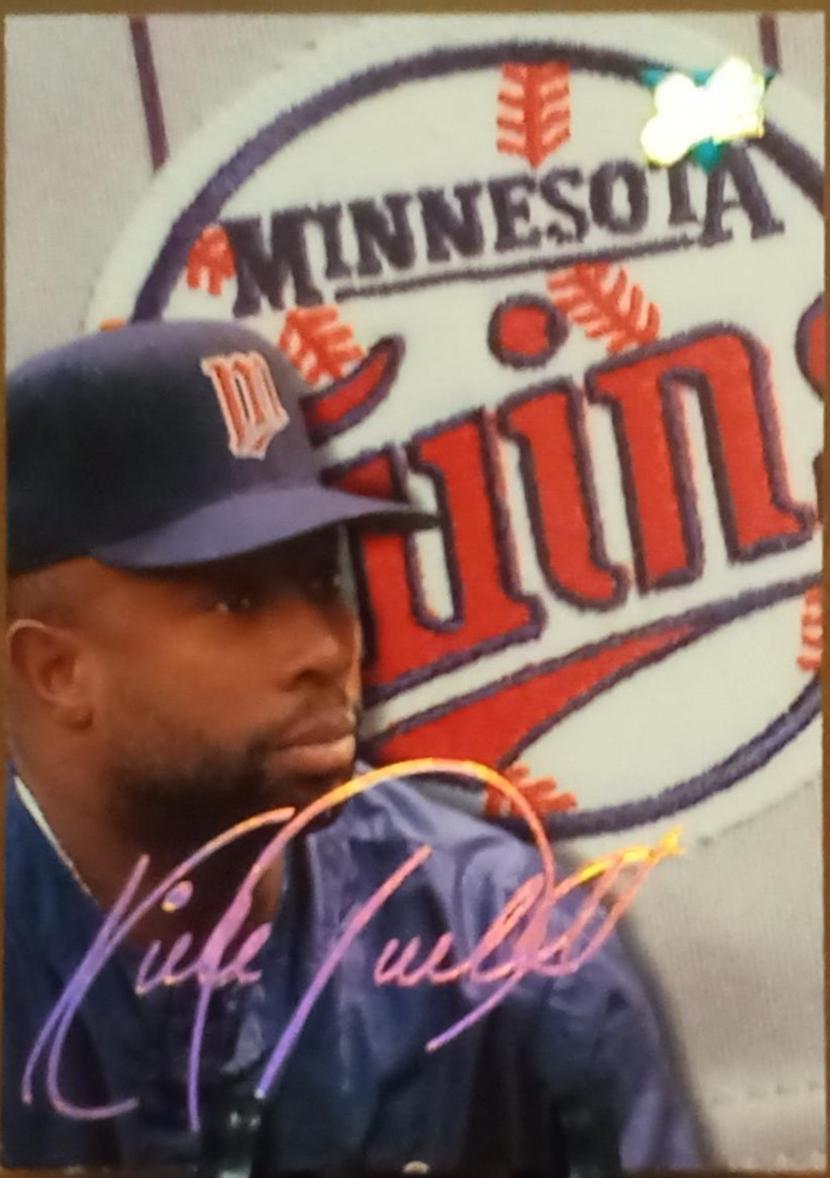 Kirby Puckett #214 Baseball Cards 1993 Studio
