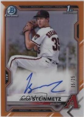 Jacob Steinmetz [Orange Refractor] #CDA-JS