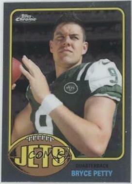 Bryce Petty #76-BPE Football Cards 2015 Topps Chrome 1976