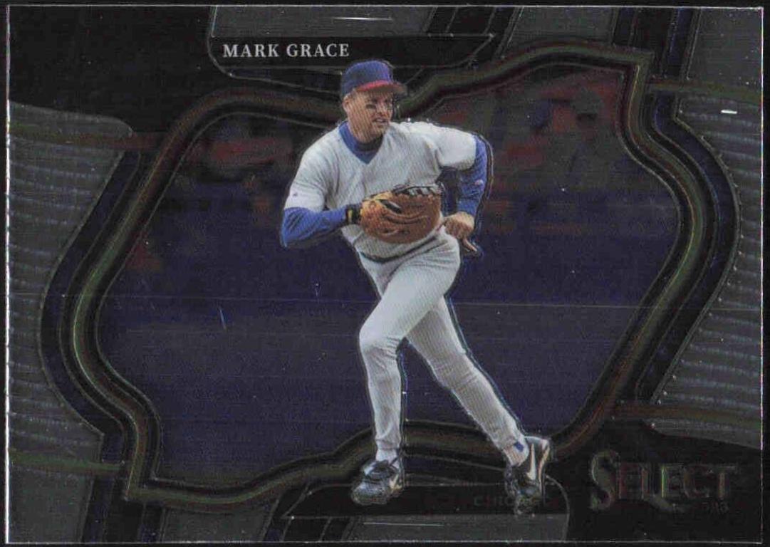 Mark Grace #257 Baseball Cards 2023 Panini Select