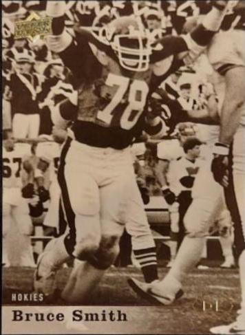 Bruce Smith #23 Football Cards 2013 Upper Deck