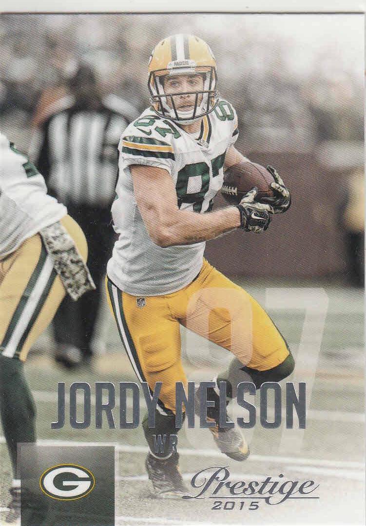 Jordy Nelson #95 2015 Panini Prestige Football