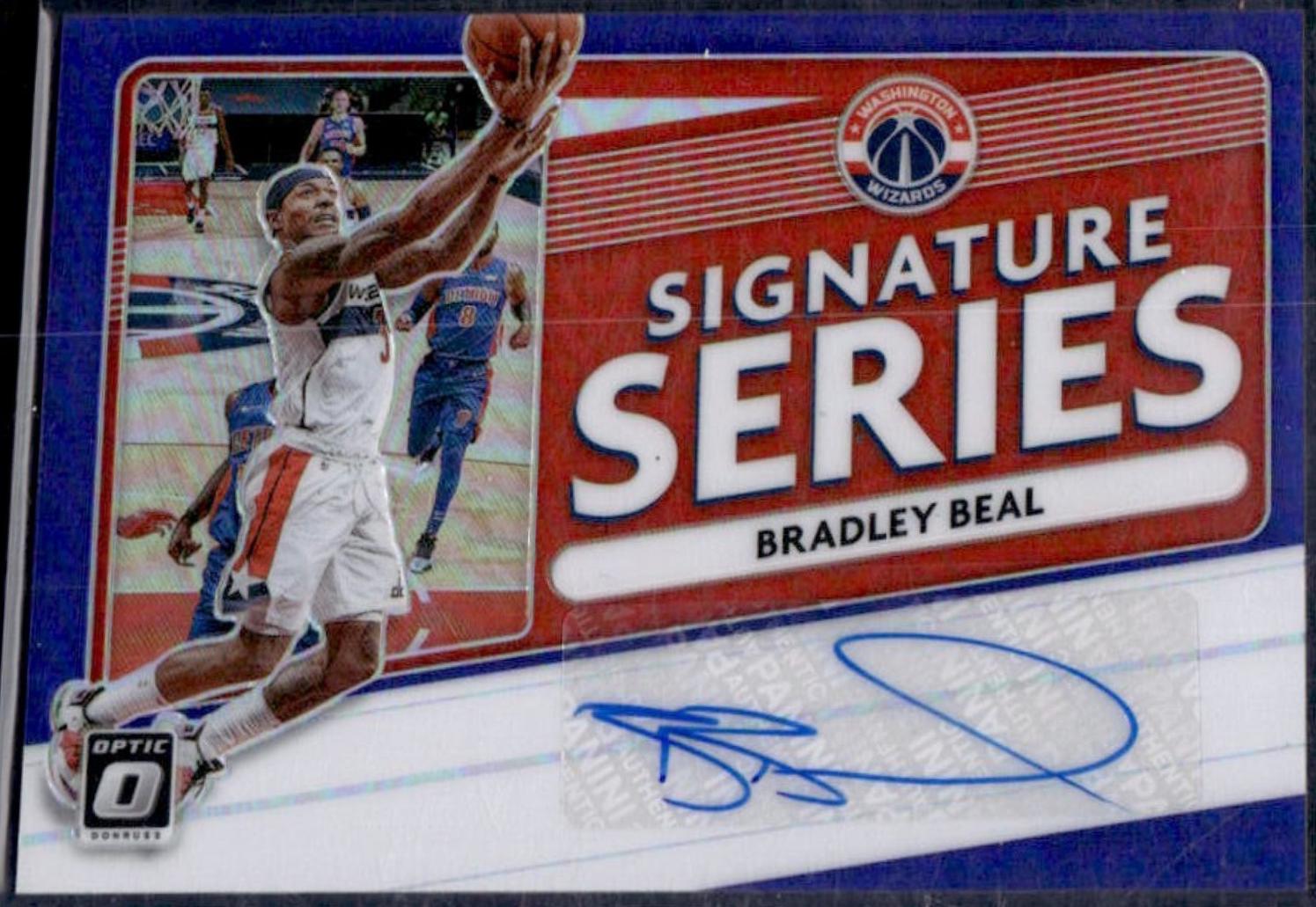 Bradley Beal [Purple] #SS-BB3