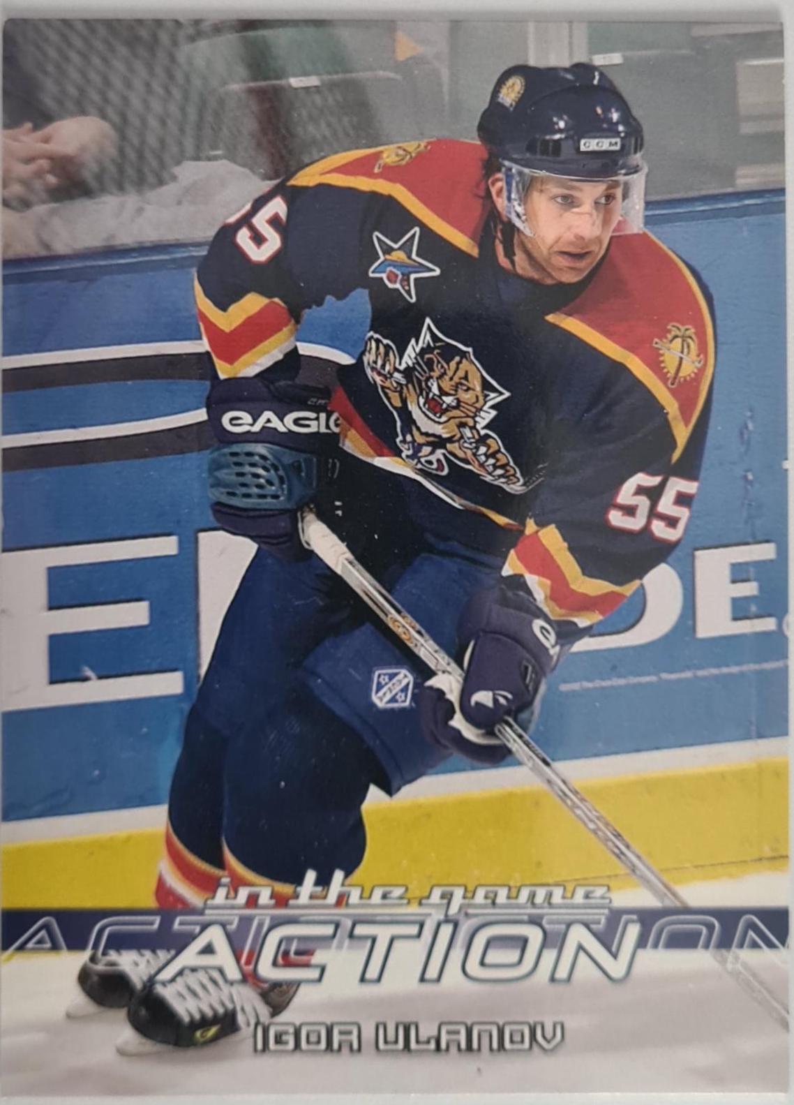 Igor Ulanov #250 2003 Itg Toronto Star Hockey