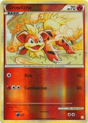 Growlithe [Reverse Holo] #65