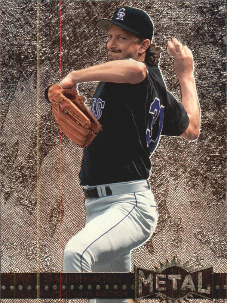 Bret Saberhagen [Platinum Edition] #157
