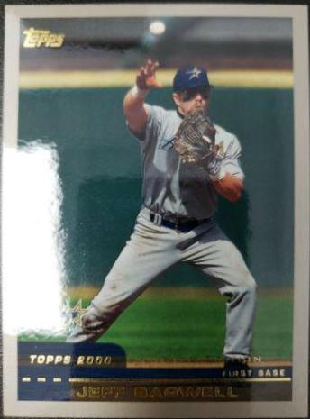 Jeff Bagwell #45 Baseball Cards 2000 Topps Limited Edition