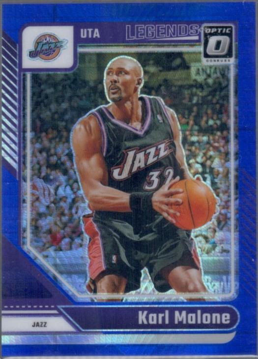 Karl Malone [Hyper Blue] #229