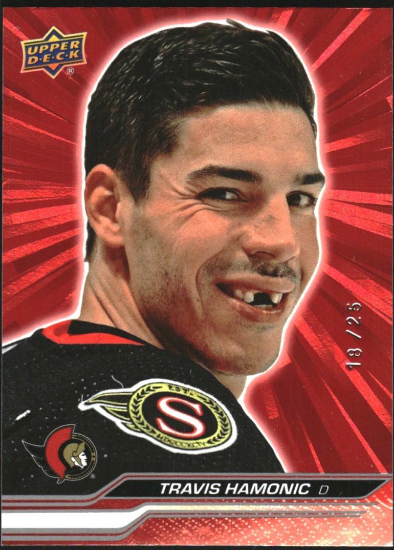 Travis Hamonic [Outburst Red] #595