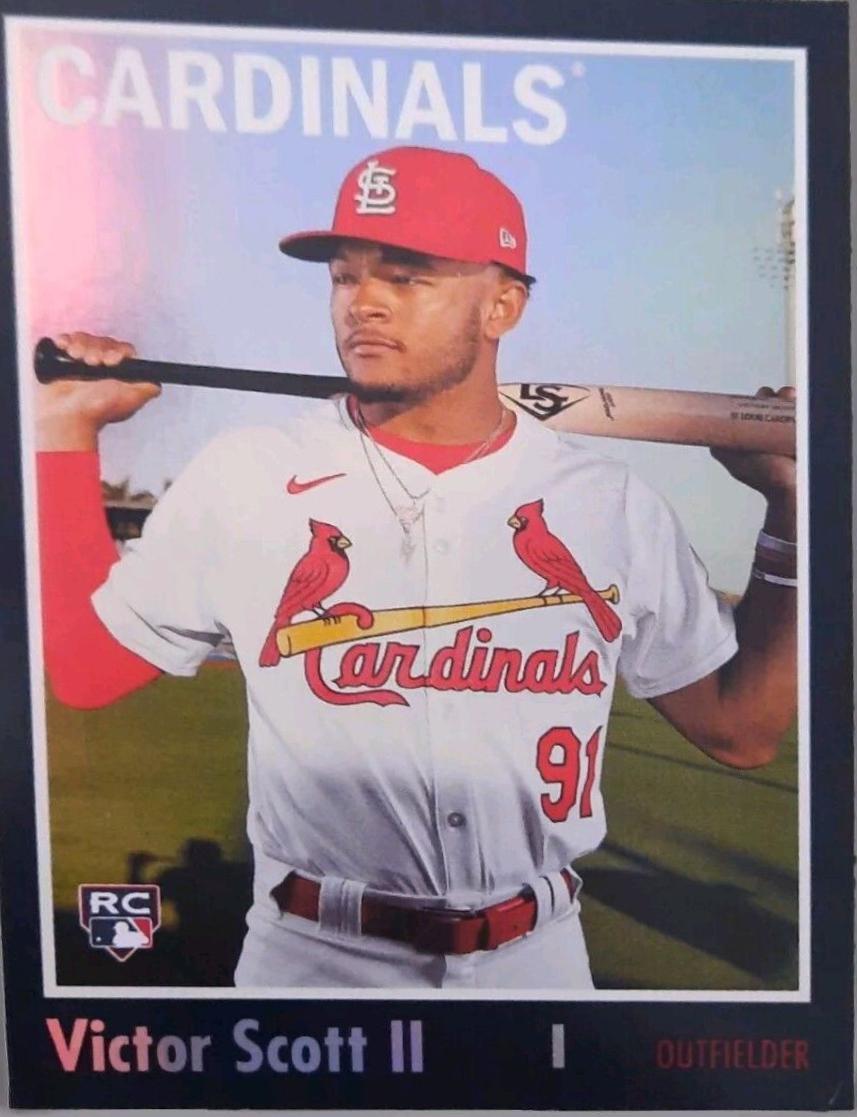Victor Scott II #105 2024 Topps Archives Baseball