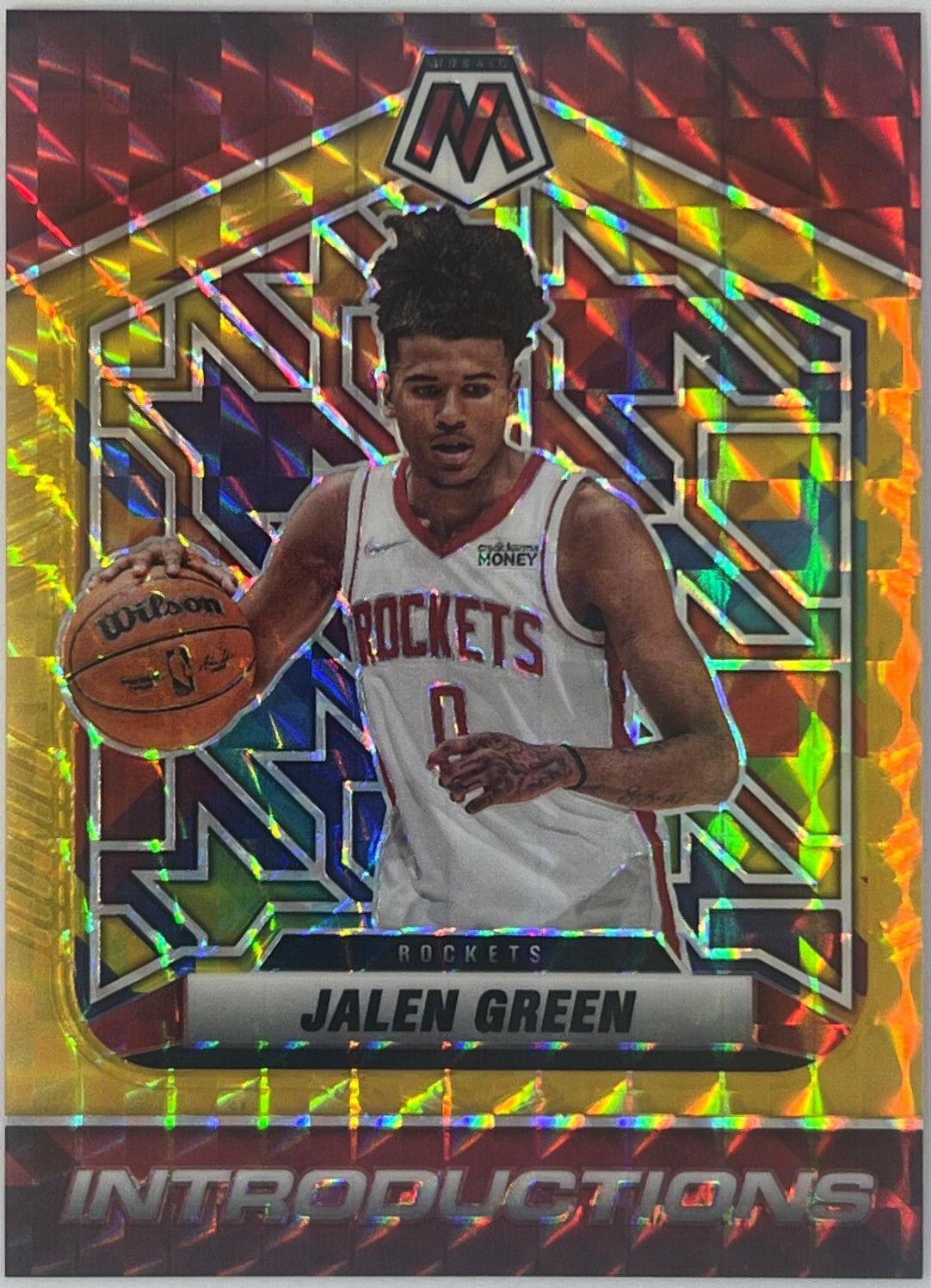 Jalen Green [Gold] #1