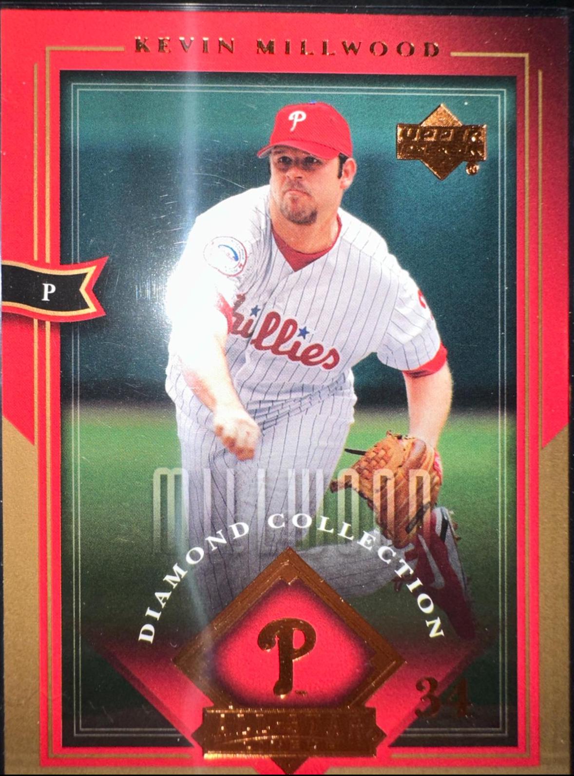 Kevin Millwood #66 Baseball Cards 2004 Upper Deck Diamond Collection All Star Lineup