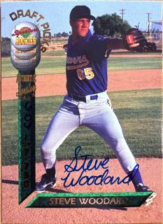 Steve Woodward
