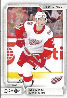 Dylan Larkin #6 Hockey Cards 2018 O-Pee-Chee