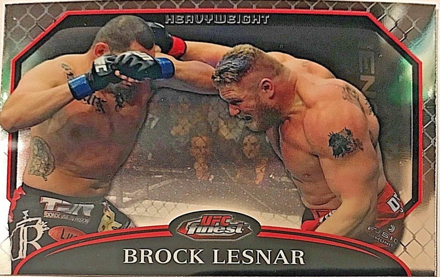 Brock Lesnar #56 Ufc Cards 2011 Finest UFC