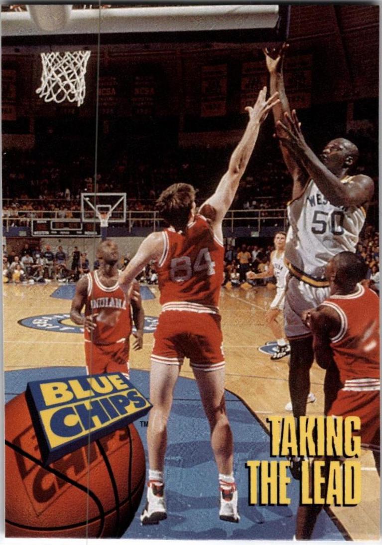 Taking The Lead #40 Basketball Cards 1994 SkyBox Blue Chips